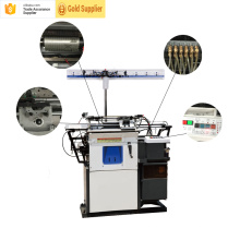 HX-305 cotton hand glove making machine to make safety working knitted gloves with the best price